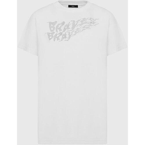 Diesel T-shirt - TDARIAE5 TSHIRT white Slike