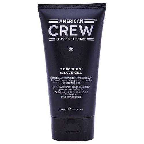 American Crew Shave & Beard Precision Shave Gel gel za brijanje za osjetljivu kožu lica 150 ml Cene