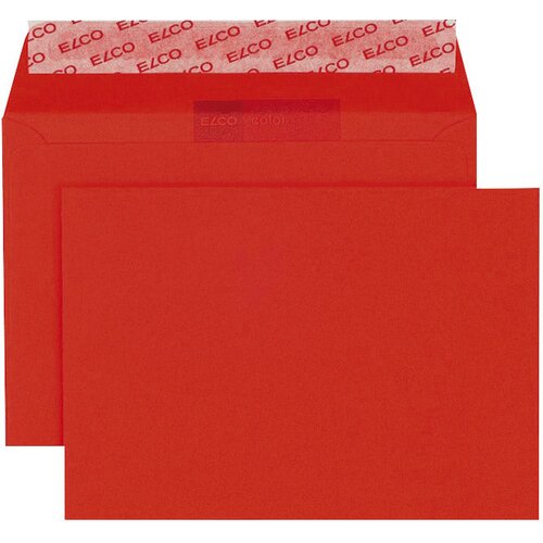  Kuverte u boji c6 strip pk25 elco crvene Cene