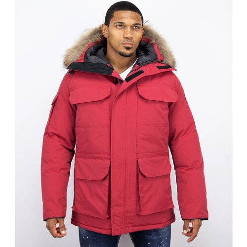 Beluomo Parke 56794313 Rdeča Cene