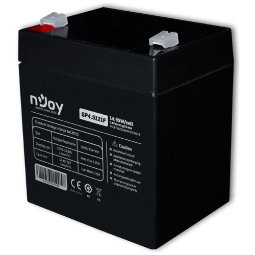 Njoy GP4.5121F baterija za UPS 12V 14.95W (BTVACDUEATE1FCN01B) Slike