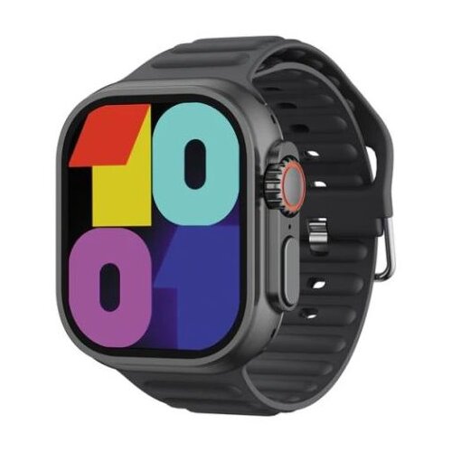 XO Smartwatch M10 Ultra Black Slike