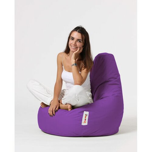 Atelier Del Sofa baštenska vreća za sedenje drop l - ljubicas Slike