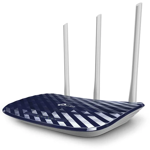 Tp-link ARCHER C20 ruter AC750 Dual Band, 3x extra kvalitetne eksterne antene