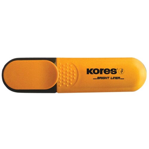 Kores Tekstmarker , Bright Liner, 0,5-5 mm, narančasti Slike