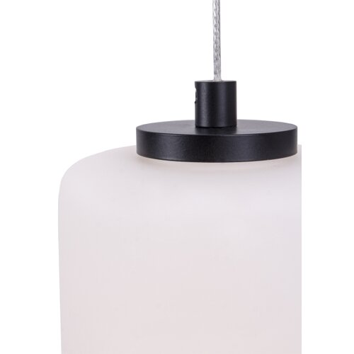  MAXLIGHT P0468 - LED luster na sajli AKIKO LED/23W/230V prečnik 20 cm bela Slike