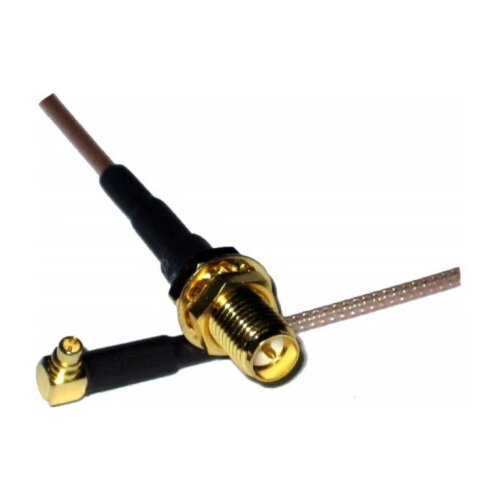 Pigtail MMCX- RP-SMA/m Super Low Loss 300mm Cene