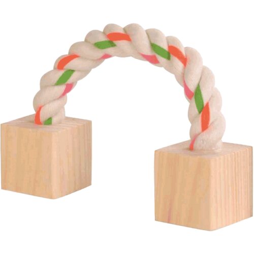 Trixie uže s drvenim kockama - cca D 20 cm Cijene