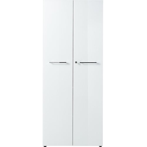 Germania Bela garderobna omara v hrastovem dekorju 80x196 cm Monteria - Germania Cene