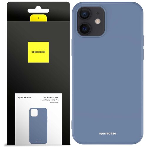 Spacecase SILIKONSKI OVITEK ZA IPHONE 12 12 PRO MODER, (21963406) Cene