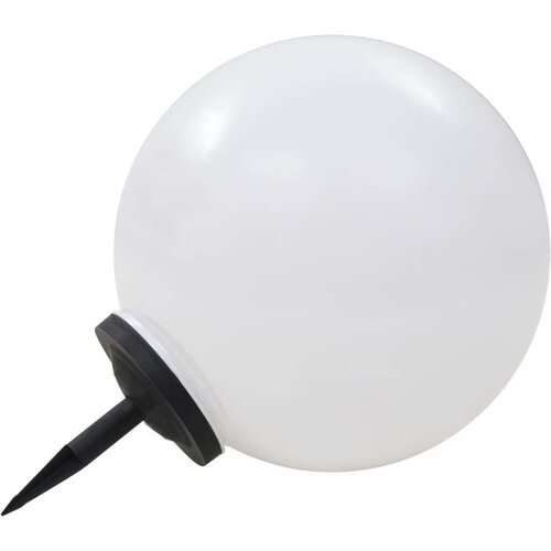  Vanjska solarna svjetiljka LED kuglasta 50 cm RGB Slike