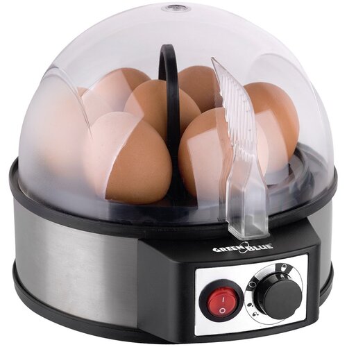 GreenBlue automatic egg cooker, 400W power, up to 7 eggs, measuring cup, 220-240V~, 50 Hz, GB573 Cijene