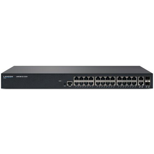 Lancome Lancom Systems GS-2326+ Managed L2 Gigabit Ethernet (10/100/1000) 1U Black Slike