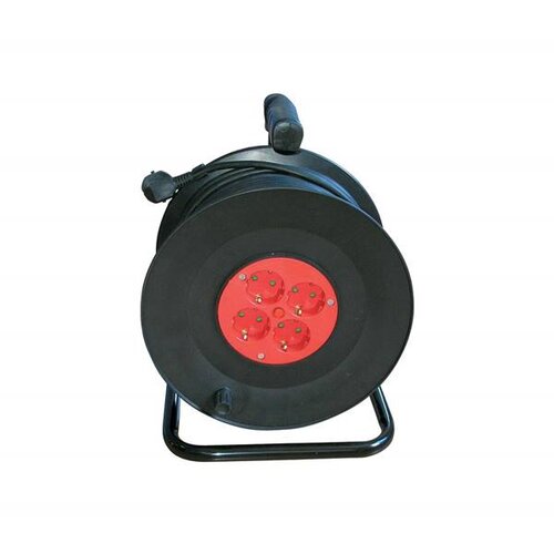  Bubanj sa plasticnim kablom 50m kabel F3G1,5mm H05VV Cene