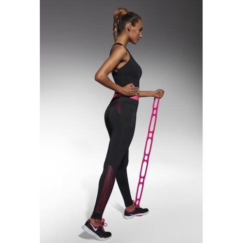 Bas Bleu INSPIRE sports leggings with appliqu&amp;eacute;s and decorative belt Slike