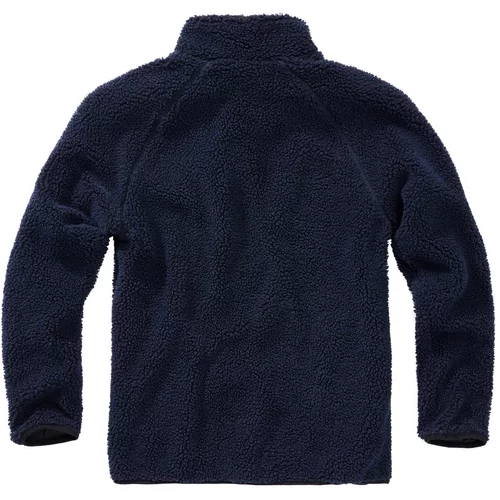 Brandit Muški flis pulover Troyer, Navy