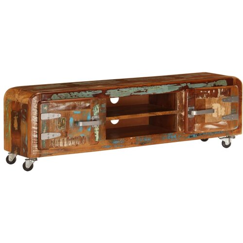VidaXL TV omarica 120x30x36 cm trden predelan les Slike