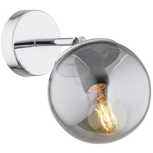  Argon 3989 - Zidna lampa SATELITE 1xE27/15W/230V sjajni hrom/siva Cene