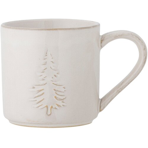Bloomingville Krem &amp;scaron;alica s božićnim motivom od kamenine 300 ml Winter &amp;ndash; Slike