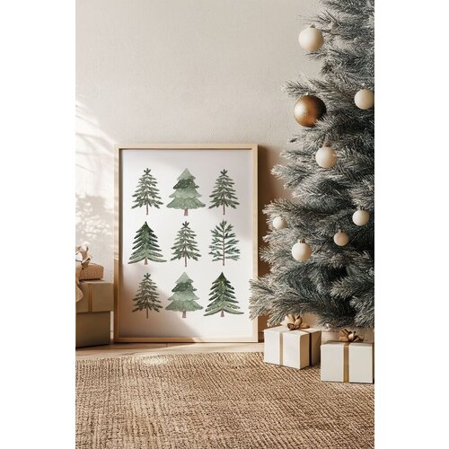 Wallity uramljena slika Nwyearsngmdl47, 33x48 cm Cene