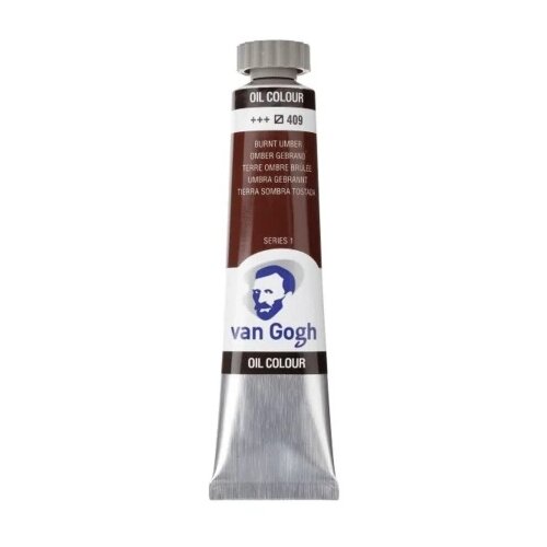 Royal Talens van gogh oil uljana boja 40ml- odaberite nijansu burnt umber ( 684409 ) Cene
