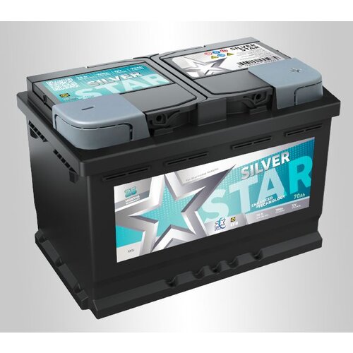 Silver star Akumulator za automobile 12V070D EFB Cene
