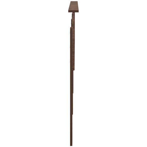  Uzglavlje Smeđi hrast Konstruirano drvo Smeđa 90 cm Slike