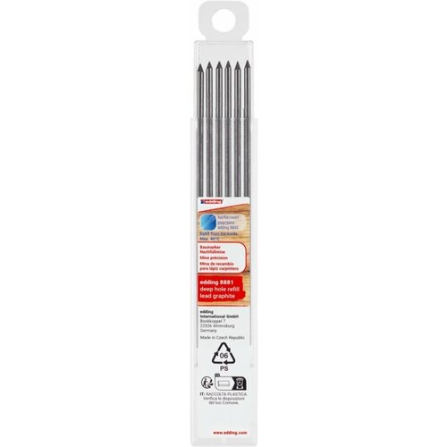 Edding Refil za E-8880 1/6, grafit ( 08M8881X ) Cene