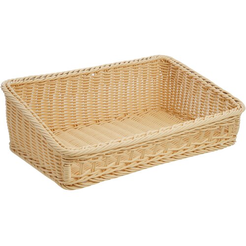 Eva pravokotna ko&scaron;ara za kruh 60x40xh11/20cm, pp, inox Cene