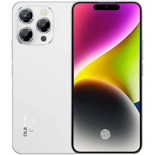 Oukitel pametni telefon P1, 4GB+256GB, bela Slike