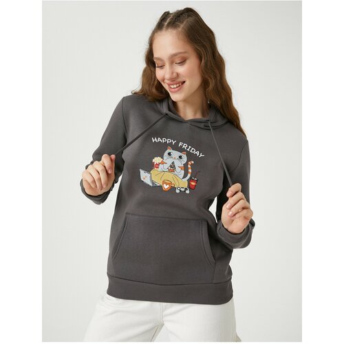 Koton Rick And Morty Printed Sweatshirt Hoodie Slike