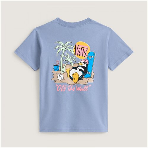 Vans Majice s kratkimi rokavi Yolo penguin ss Modra Cene