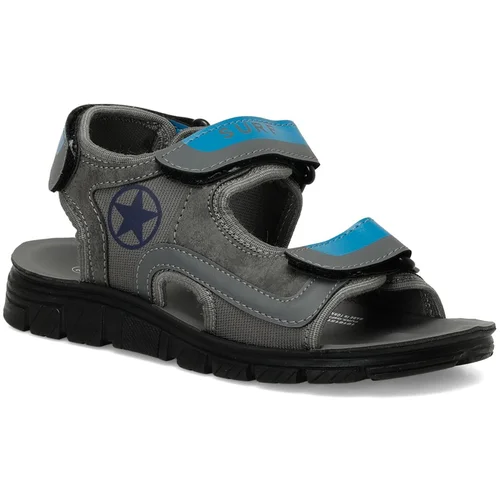 Polaris FURS.G4FX GRAY Boy Sandals