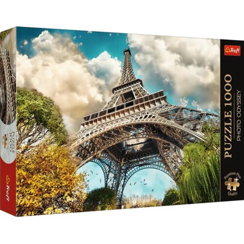 Trefl 10815 puzzle Sestavljanka 1000 kos Pejzažno Cene
