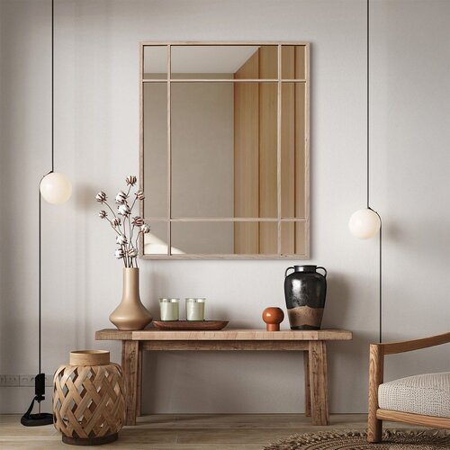 Styler Zidno ogledalo 69x95 cm Jimmy &amp;ndash; Slike