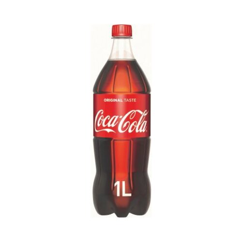 Coca-Cola gazirani sok 1L pet Slike