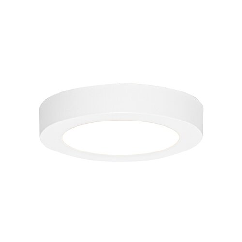 QAZQA Vgradni ali nadometni reflektor beli 14 cm vključno z LED 3 stopnjami zatemnitev v toplo - Trans Cene