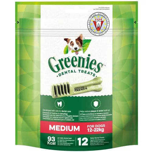 Greenies grickalice za njegu zubi 85 g / 170 g / 340 g - Medium (340 g)