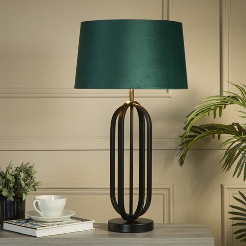 Searchlight EU91101EM - Stona lampa CHIC 1xE27/60W/230V zelena Slike