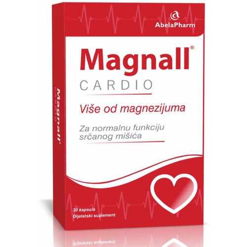 Magnall cardio 30 kapsula Slike