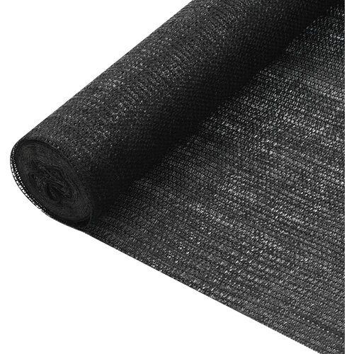 VidaXL Za&amp;scaron;čitna mreža črna 1,5x25 m HDPE 75 g/m&amp;sup2; Slike