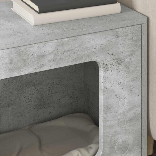  Mačja Kuća Beton 51 x 30 x 42,5 cm Konstruirano drvo Slike