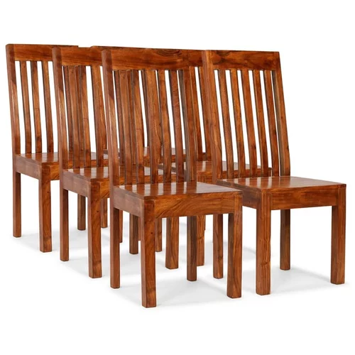  Jedilni stoli 6 kosov trles in palisander moderne oblike