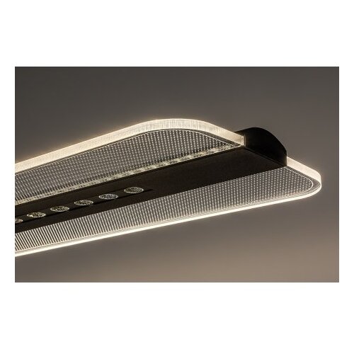 Rabalux Linijska visilica LED 40W, 3000K, 100cm, Crna Slike