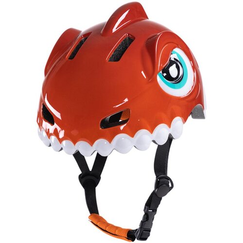 Wozinsky OTRO&Scaron;KA KOLESARSKA ČELADA Z MOTIVOM DINOZAVRJA 52-56 CM VARNOSTNA, (5000260514) Cene