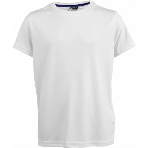 Kensis REDUS JNR Sportska majica za dječake, bijela, veličina
