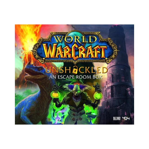 Macmillan Distribution Blizzard Entertainment - World of Warcraft Unshackled An Escape - Room Box Slike