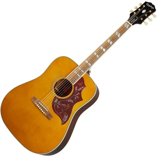 Epiphone Masterbilt Hummingbird Aged Natural Antique