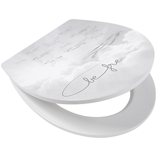 Poseidon wC daska Befree Magic Motion (Samospuštajuća, Duroplast, Može se skinuti, Raznobojno) Cijene