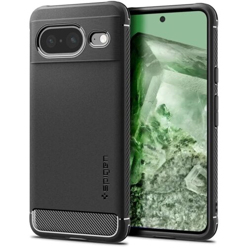 Spigen RUGGED ARMOR maska za GOOGLE PIXEL 8 MATTE BLACK Cijene